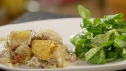 RECETTE GRATIN DE CARDONS Carinne Teyssandier