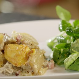 RECETTE GRATIN DE CARDONS Carinne Teyssandier