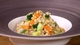 RECETTE RISOTTO D'ORGE MONDÉ Carinne Teyssandier