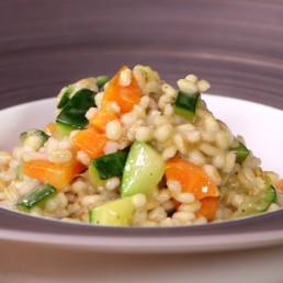 RECETTE RISOTTO D'ORGE MONDÉ Carinne Teyssandier