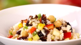 salade riz d'été Carinne Teyssandier