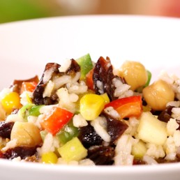 salade riz d'été Carinne Teyssandier