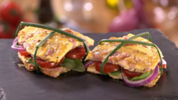 Sandwich Omelette Recette Carinne Teyssandier