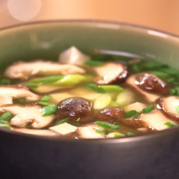 Recette Soupe Miso Carinne Teyssandier