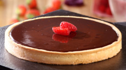 Recette tarte au chocolat Carinne Teyssandier