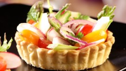 RECETTE TARTELETTES LEGUMES d'été Carinne Teyssandier