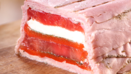 RECETTE TERRINE D'été au jambon Carinne Teyssandier