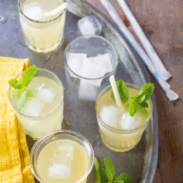 Recette Limonade express Carinne Teyssandier