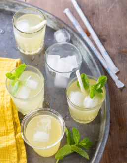 Recette Limonade express Carinne Teyssandier