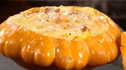 gratin de pâtisson Carinne Teyssandier