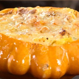 gratin de pâtisson Carinne Teyssandier