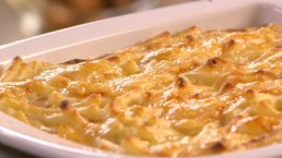 gratin macaroni Carinne Teyssandier