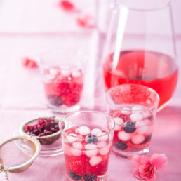 Recette Boisson d’été à l’hibiscus Carinne Teyssandier