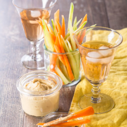 Recette Houmous Carinne Teyssandier