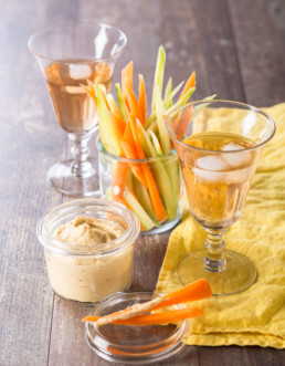 Recette Houmous Carinne Teyssandier