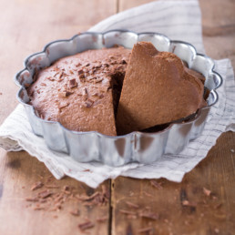 Recette Gâteau au chocolat Carinne Teyssandier