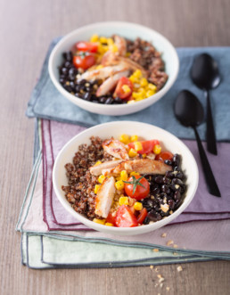 recette Power bowl carinne teyssandier