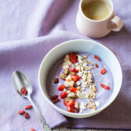 Recette Power bowl Carinne Teyssandier