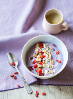 Recette Power bowl Carinne Teyssandier