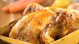 Recette poulet rôti Carinne Teyssandier