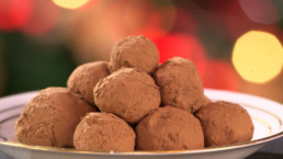 Recette truffes au chocolat Carinne Teyssandier