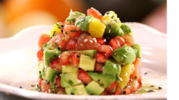 Recette tartare avocat agrumes Carinne Teyssandier