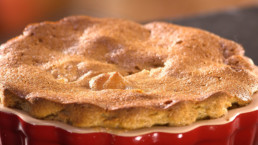 Clafoutis Pommes Citron Recette Carinne Teyssandier