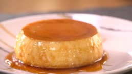 Flan Coco Recette Carinne Teyssandier