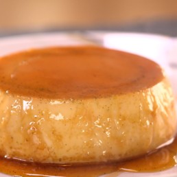 Flan Coco Recette Carinne Teyssandier