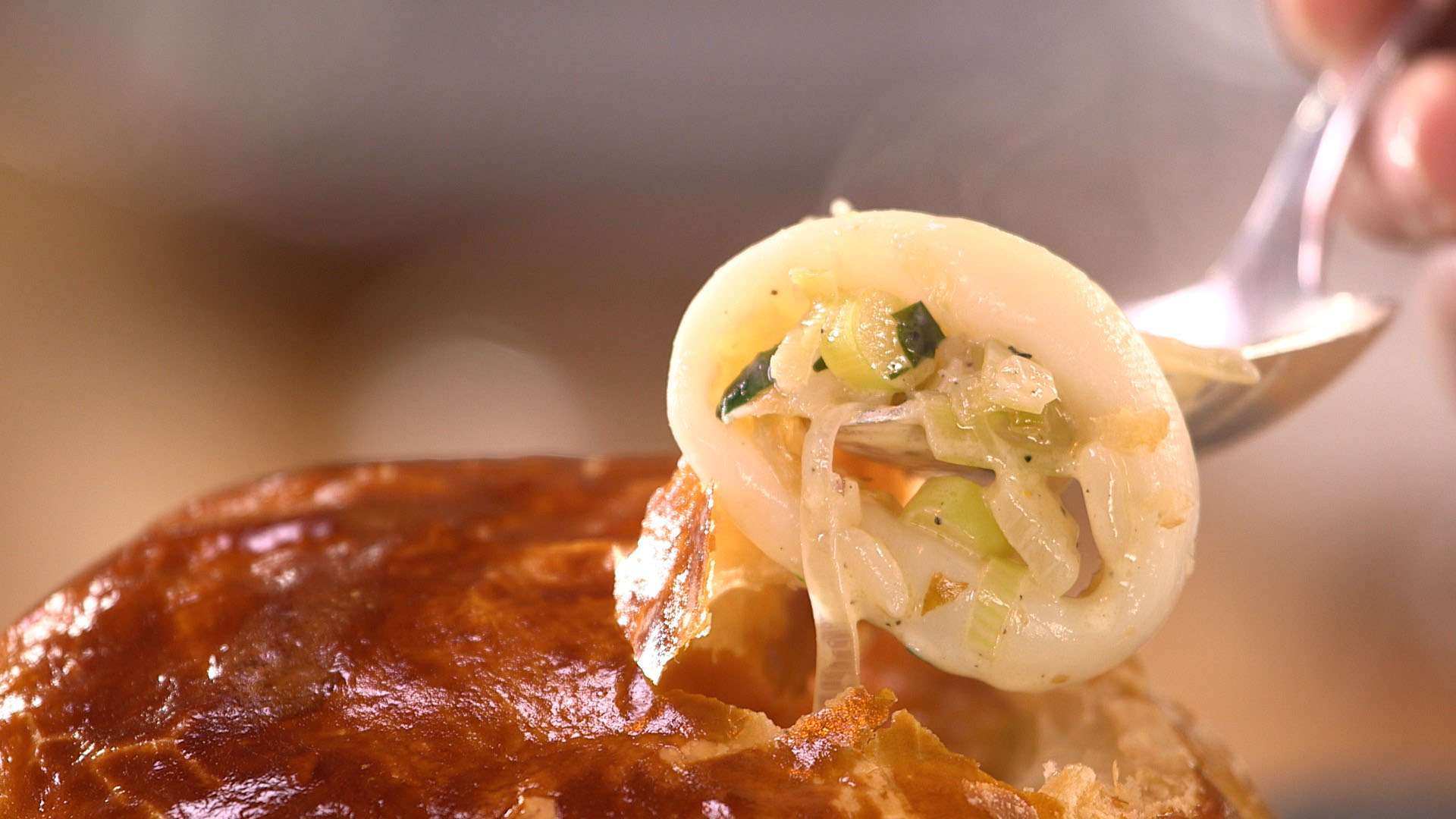 Mini feuilleté recette Carinne Teyssandier