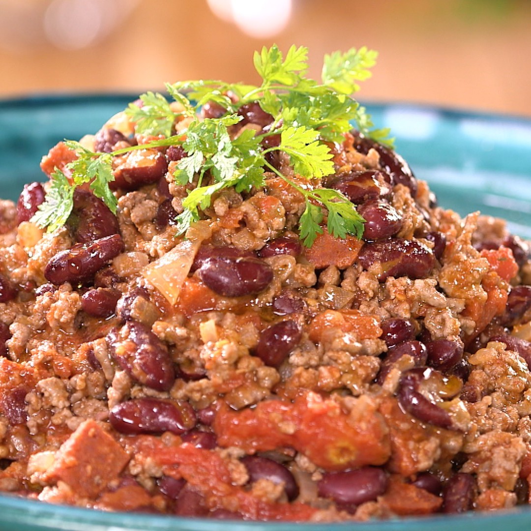 Recette du Chili Con Carne - Carinne Teyssandier