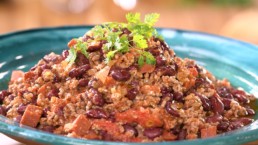 Recette du Chili Con Carne - Carinne Teyssandier