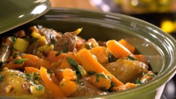 Recette du tajine de poulet - Carinne Teyssandier