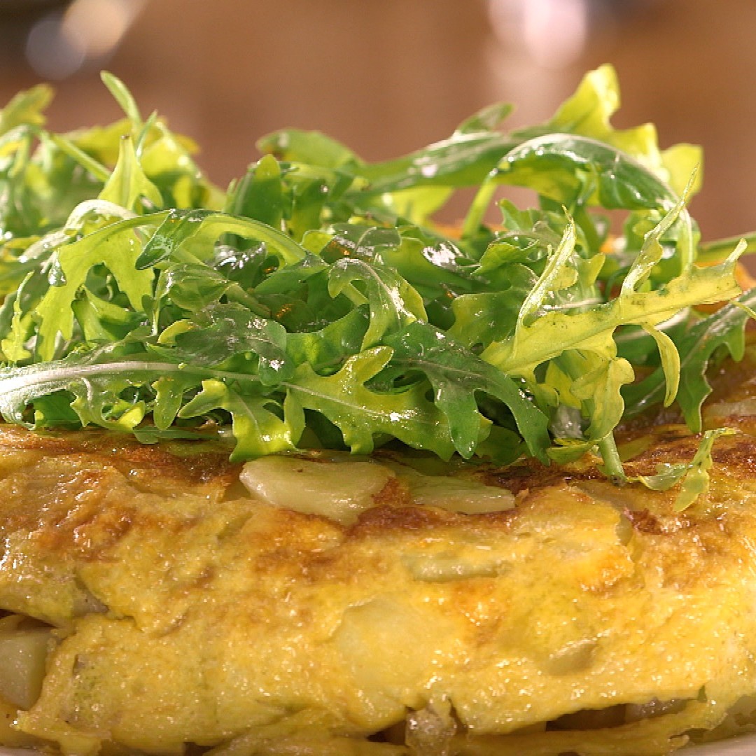 Recette de la tortilla - Carinne Teyssandier