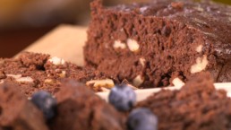 Brownie au chocolat rapide zoom - Carinne Teyssandier