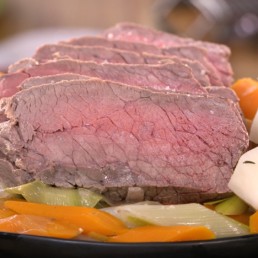 Recette Boeuf à la ficelle recette - Carinne Teyssandier