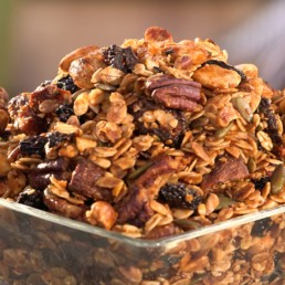 Recette du granola au chanvre - Carinne Teyssandier