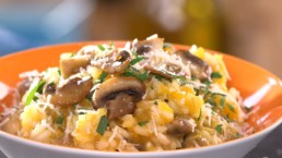 Recette du risotto d'automne - Carinne Teyssandier