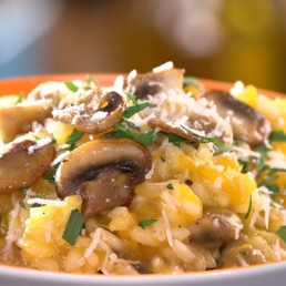 Recette du risotto d'automne - Carinne Teyssandier