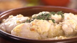 Recette de Lotte au vin blanc - Carinne Teyssandier