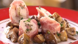 Recette de Poulet au comté - Carinne Teyssandier