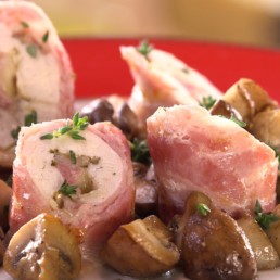 Recette de Poulet au comté - Carinne Teyssandier