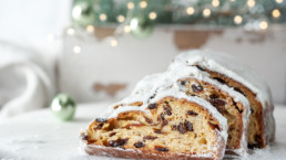 Article Spécialités de Noël en Europe, Stollen - Carinne Teyssandier