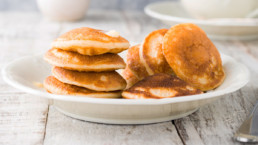 Recette de blinis - Carinne Teyssandier