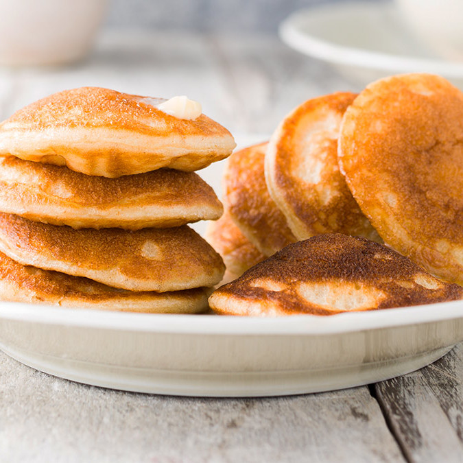 Recette de blinis - Carinne Teyssandier