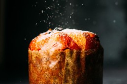 Article spécialités de Noël, panettone - Carinne Teyssandier