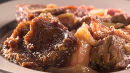 Recette de la carbonade zoom - Carinne Teyssandier