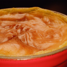 Recette de flan à la bière - Carinne Teyssandier