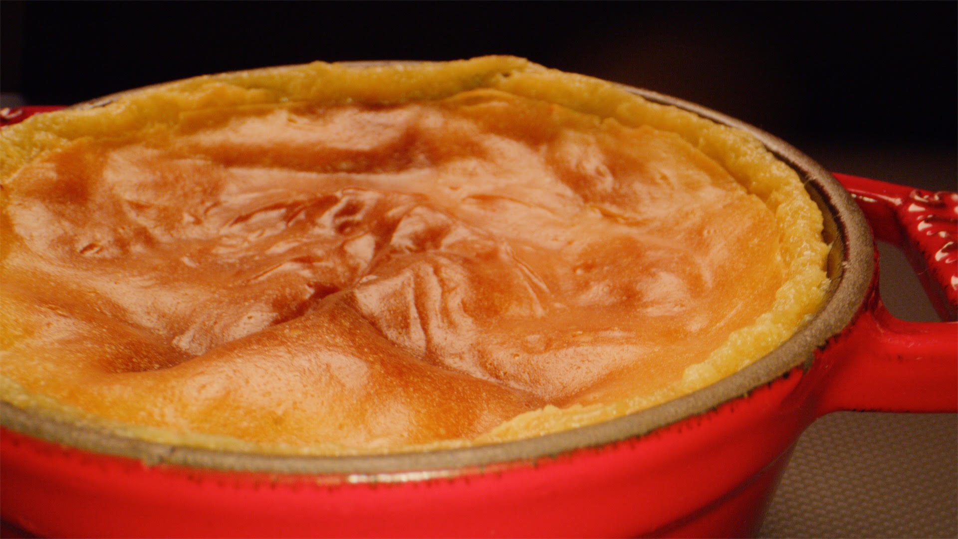 Recette de flan à la bière - Carinne Teyssandier